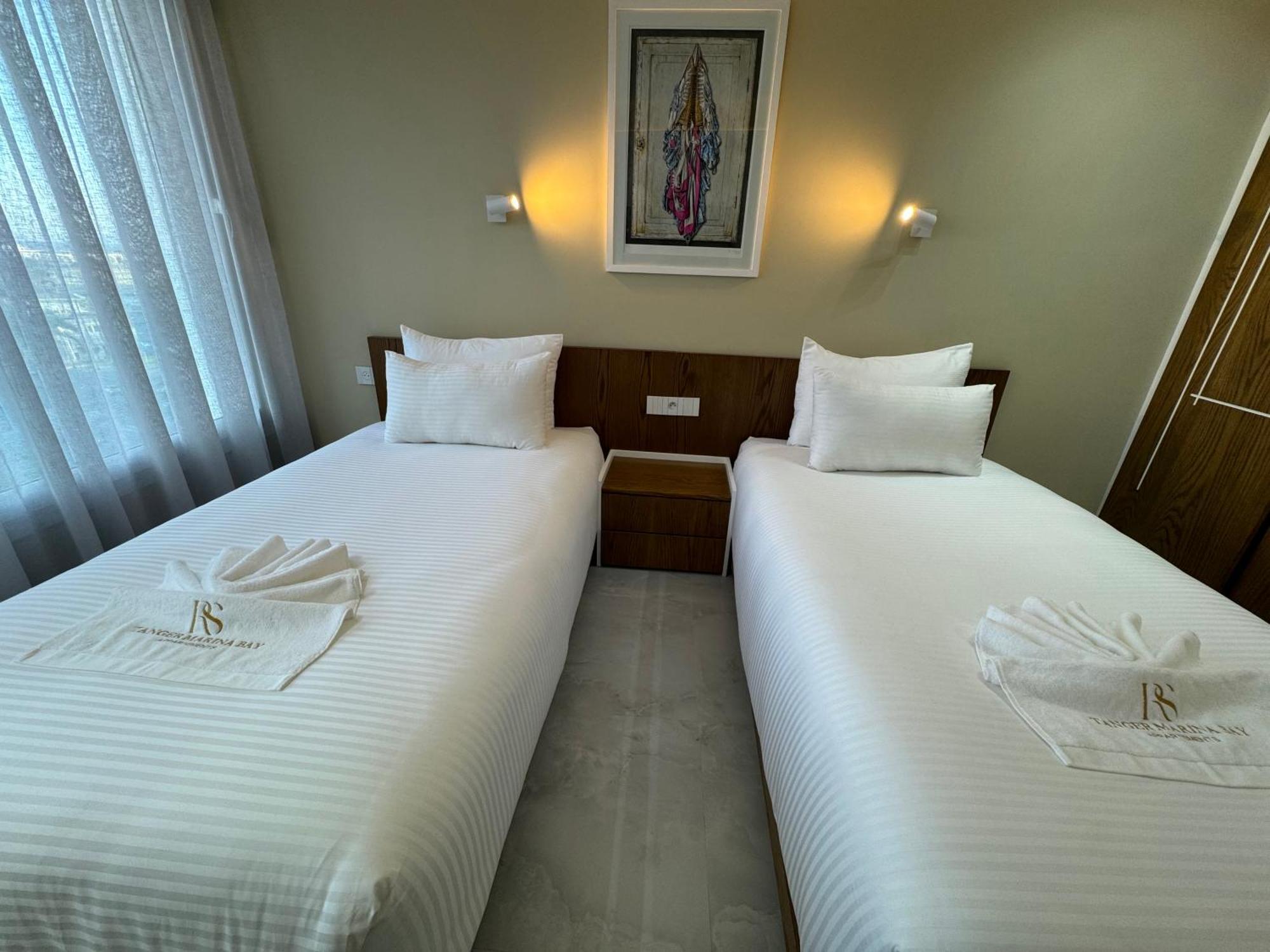 Appartamento R&S Marina Bay Tanger Marsa Esterno foto