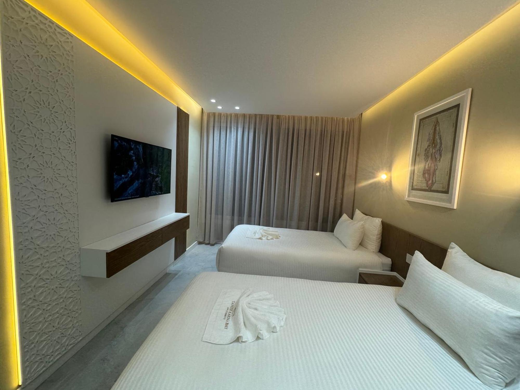 Appartamento R&S Marina Bay Tanger Marsa Esterno foto
